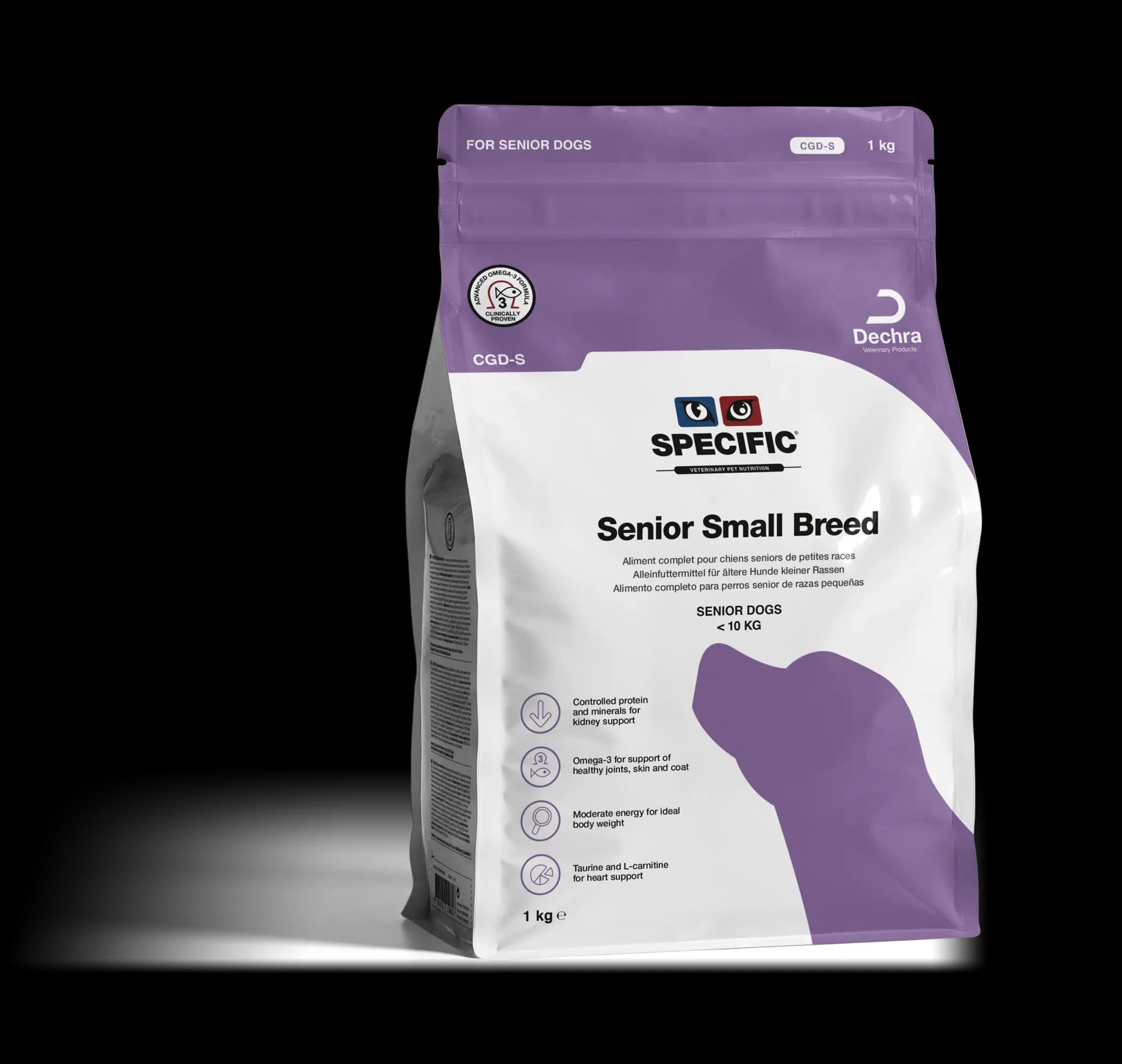 CGD-S Senior Small Breed ( собаки малих порід від 8 років) 1 кг