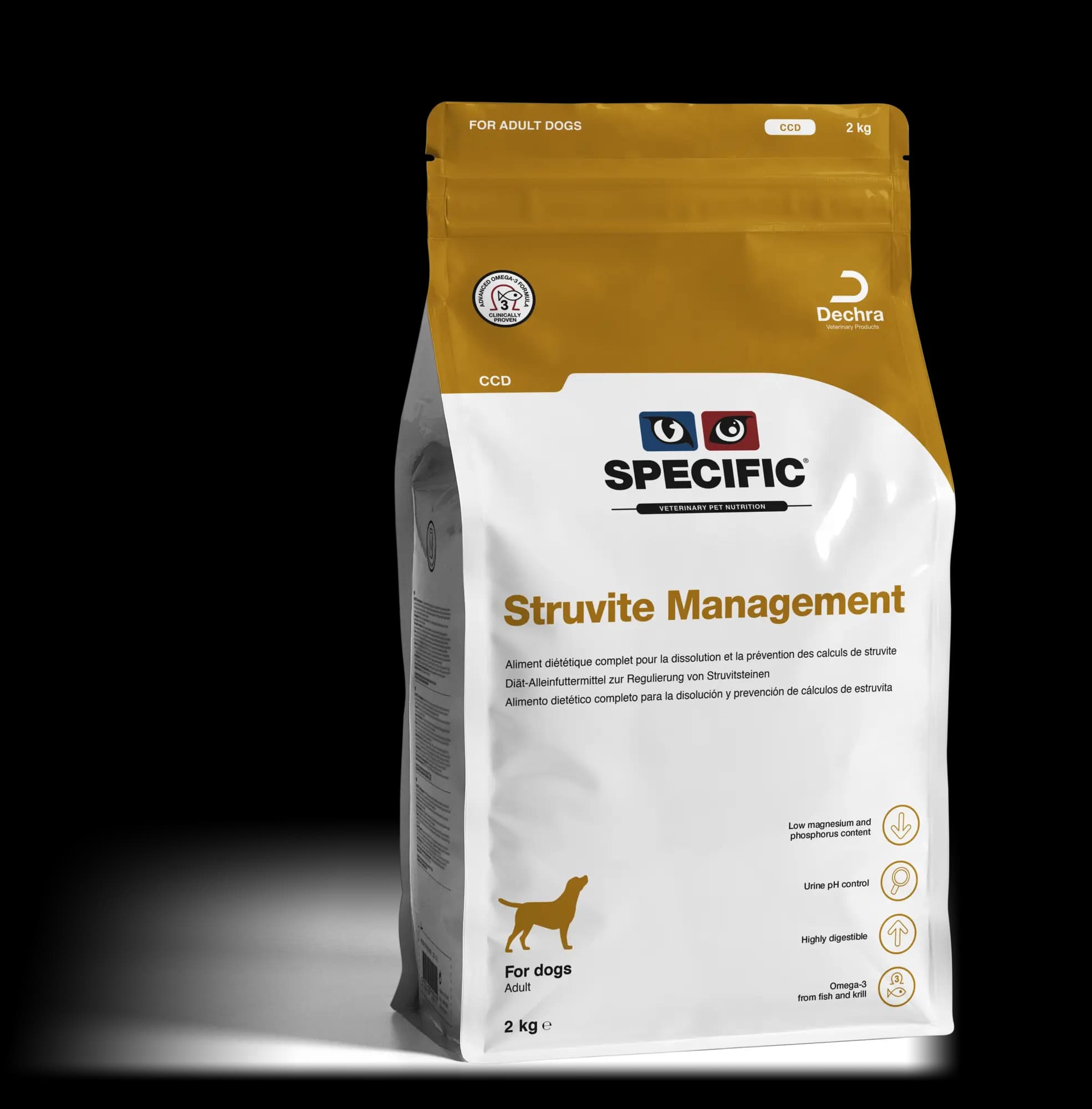 СCD Struvite Management (контроль стувітів) 2 кг