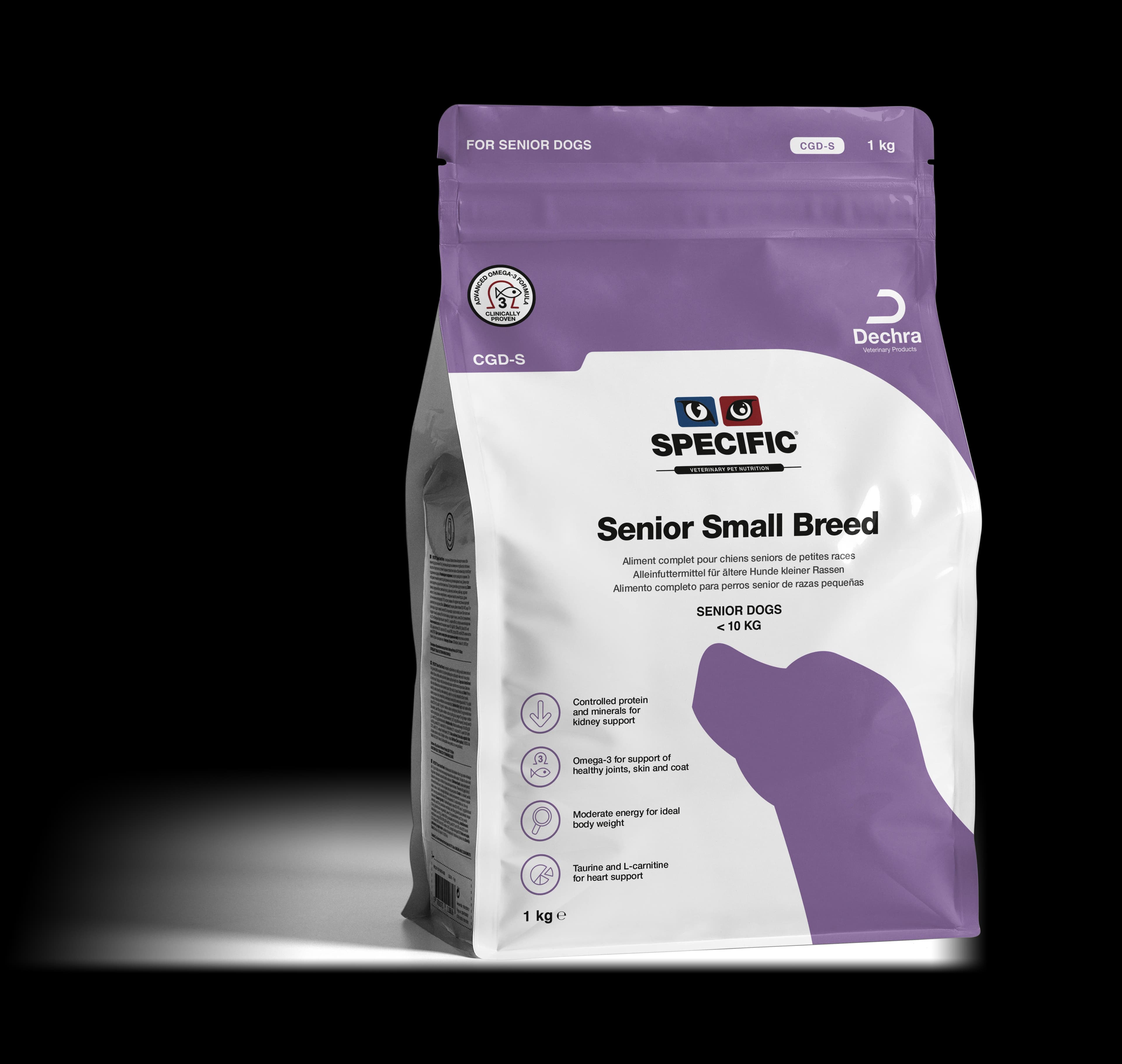 CGD-S Senior Small Breed ( собаки малих порід від 8 років) 1 кг