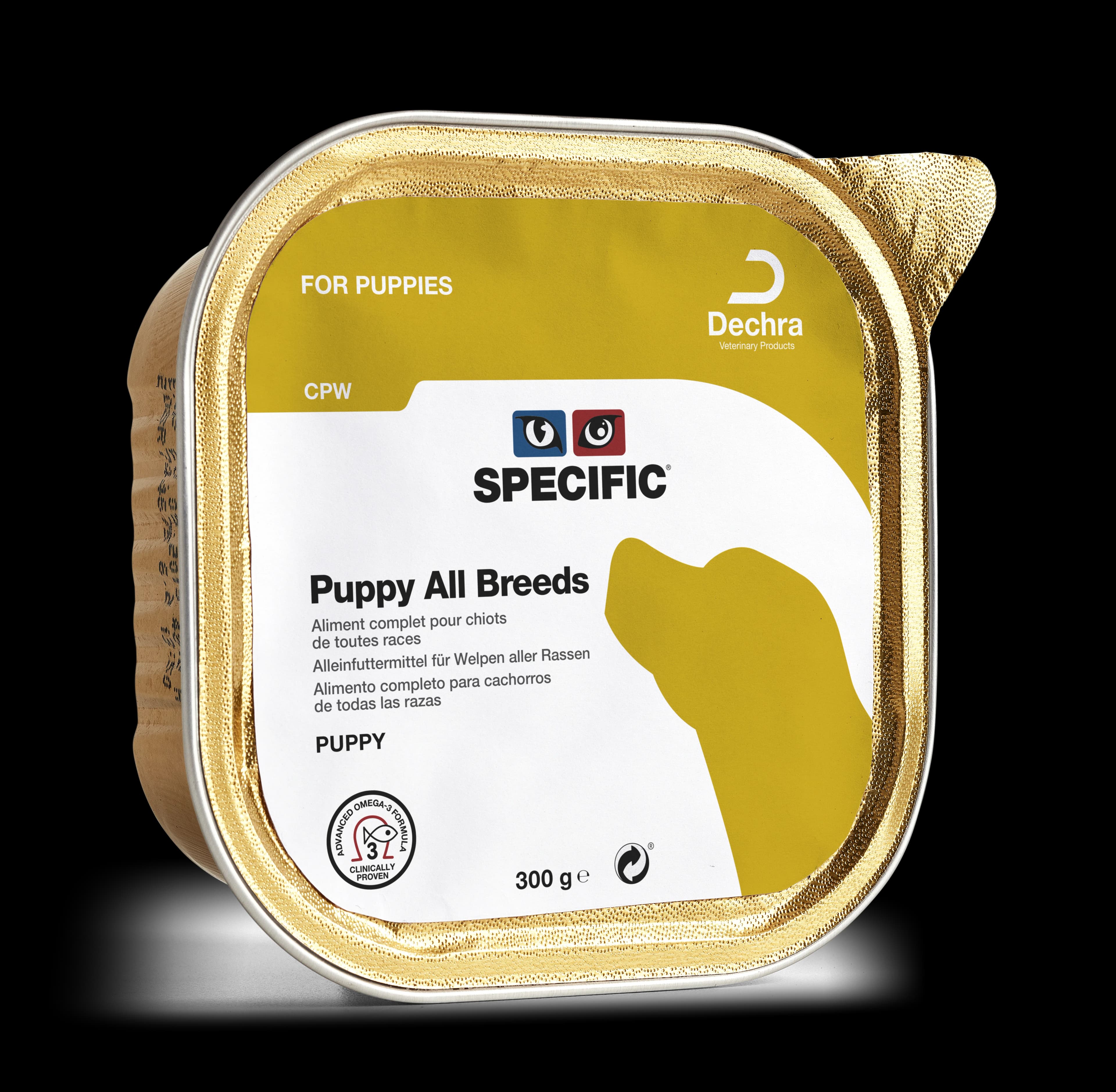CPW PUPPY ALL BREEDS (цуценята всіх порід) 300 г