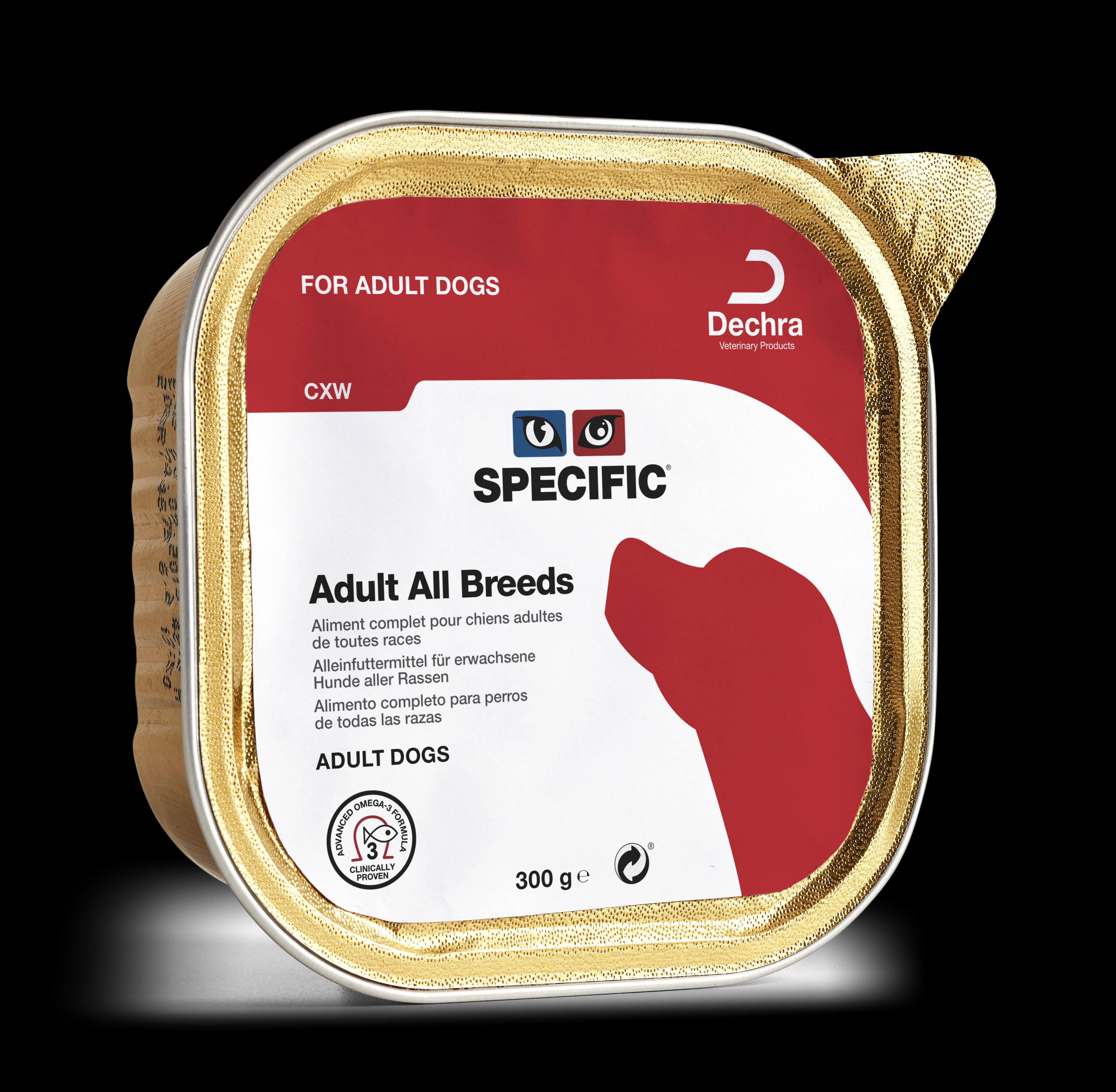 CXW ADULT ALL BREEDS (дорослі всіх порід) 300 г