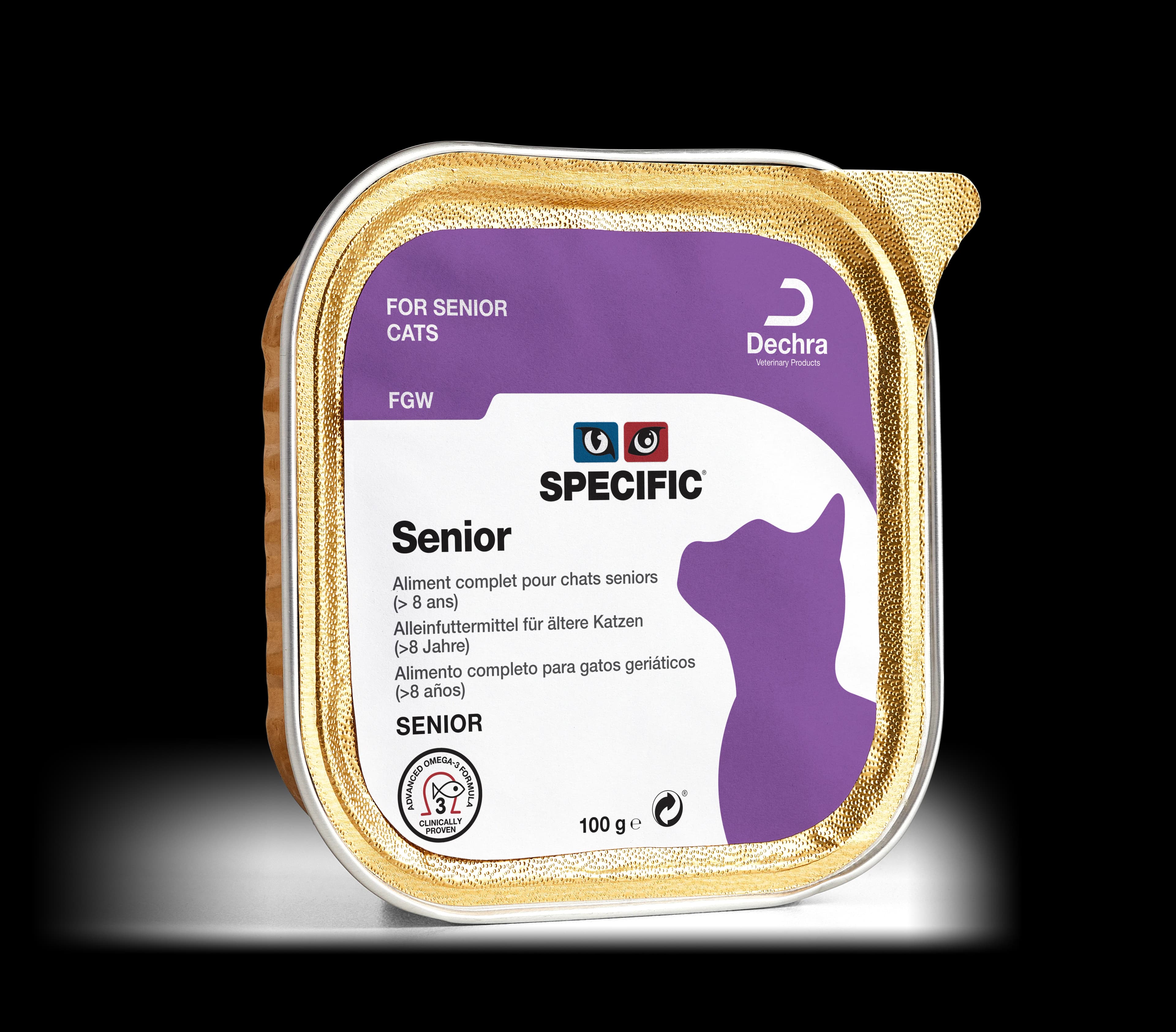 FGW Senior (для дорослих котів від 8 років) 100 г