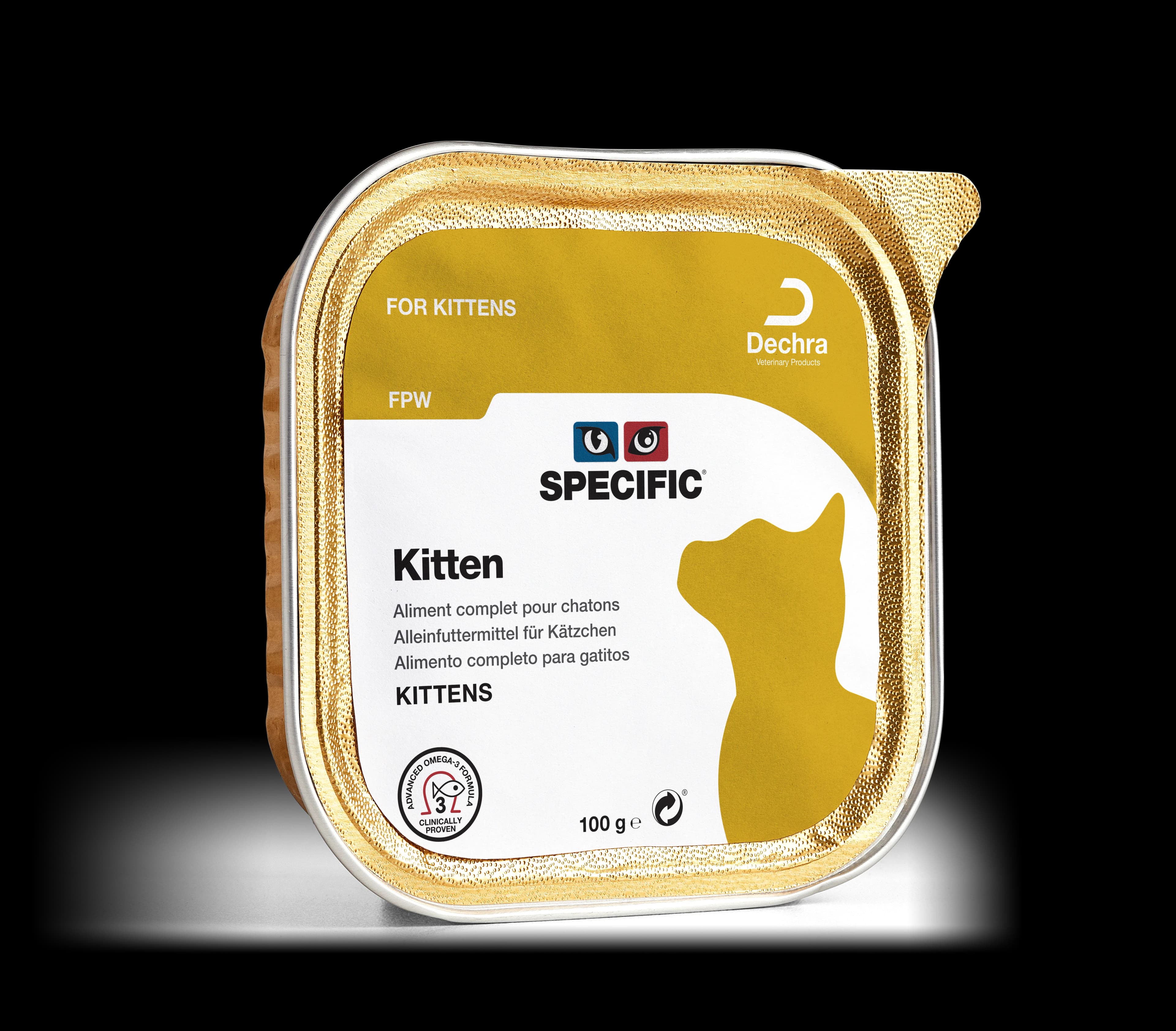 FPW Kitten (для кошенят) 100 г
