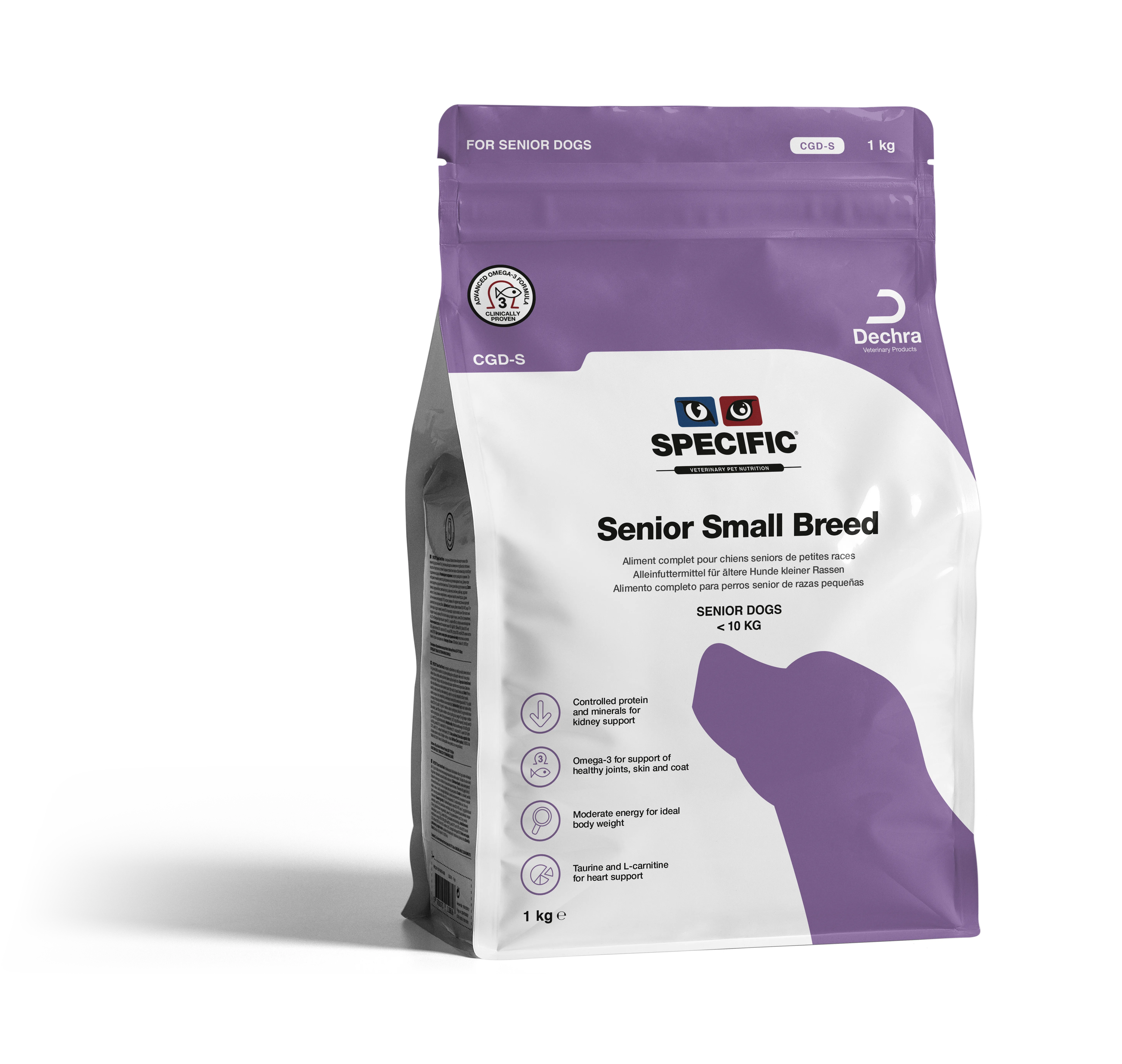 CGD-S Senior Small Breed ( собаки малих порід від 8 років) 4 кг