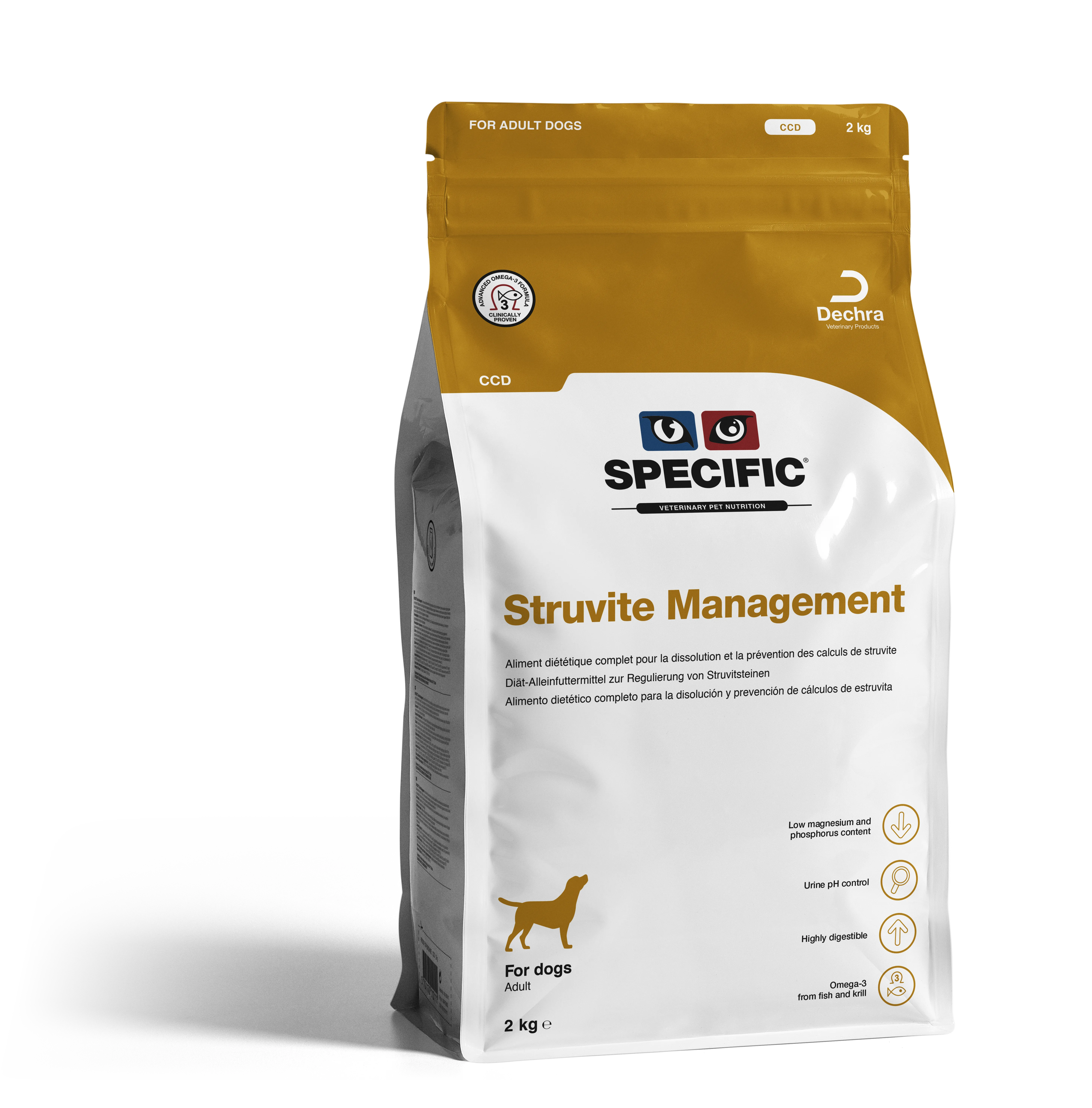 СCD Struvite Management (контроль стувітів) 2 кг