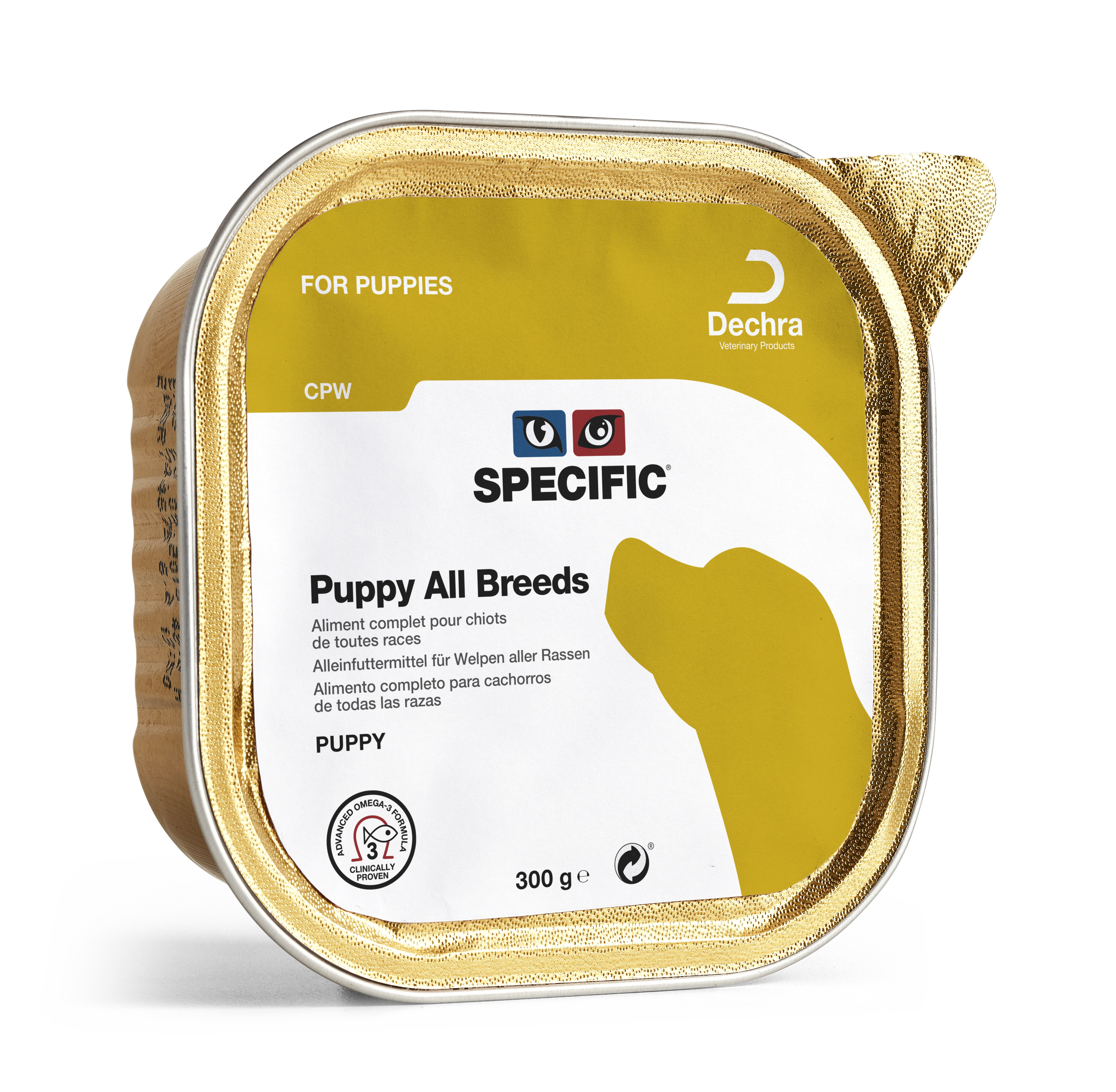CPW PUPPY ALL BREEDS (цуценята всіх порід) 300 г