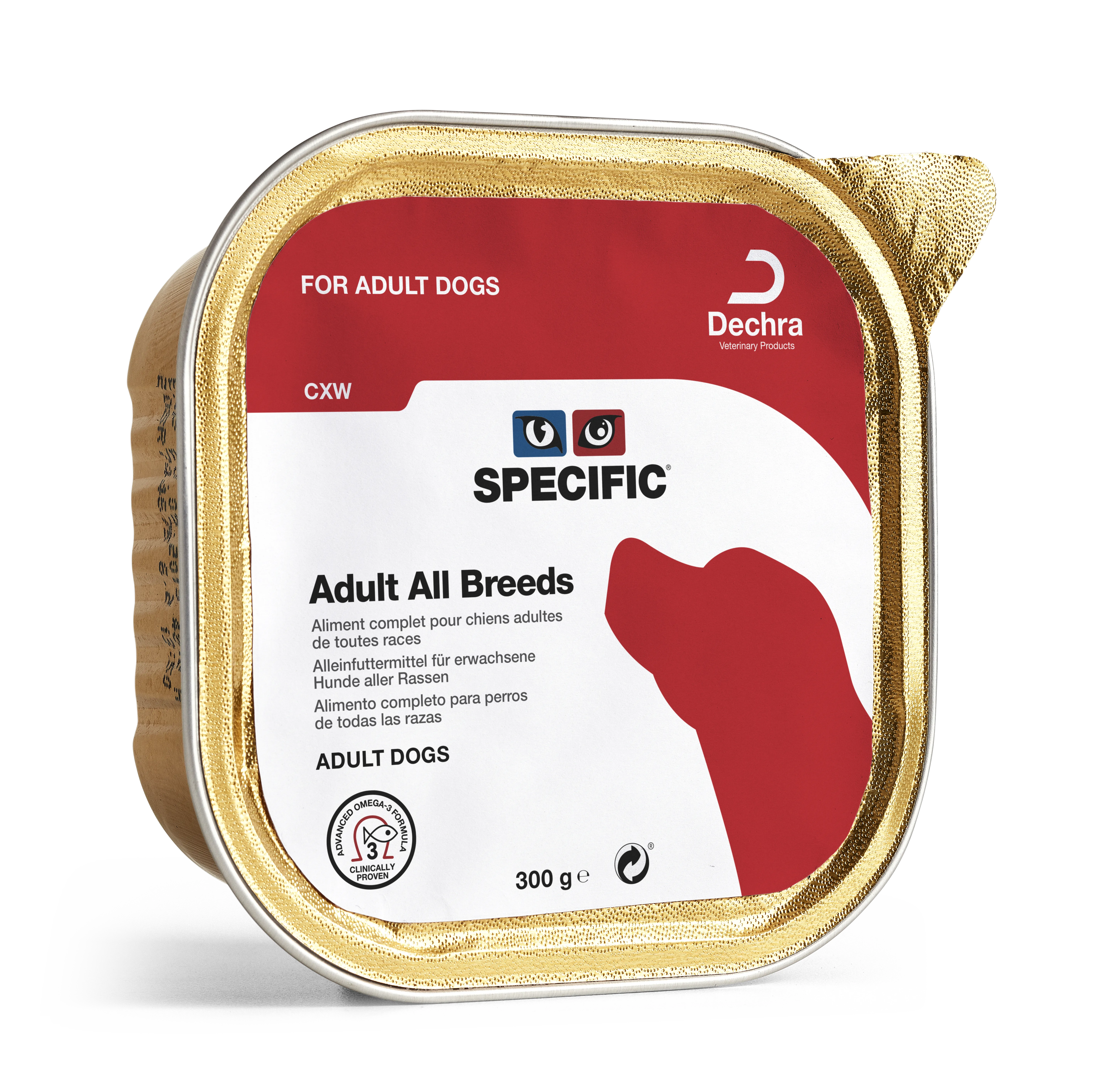CXW ADULT ALL BREEDS (дорослі всіх порід) 300 г