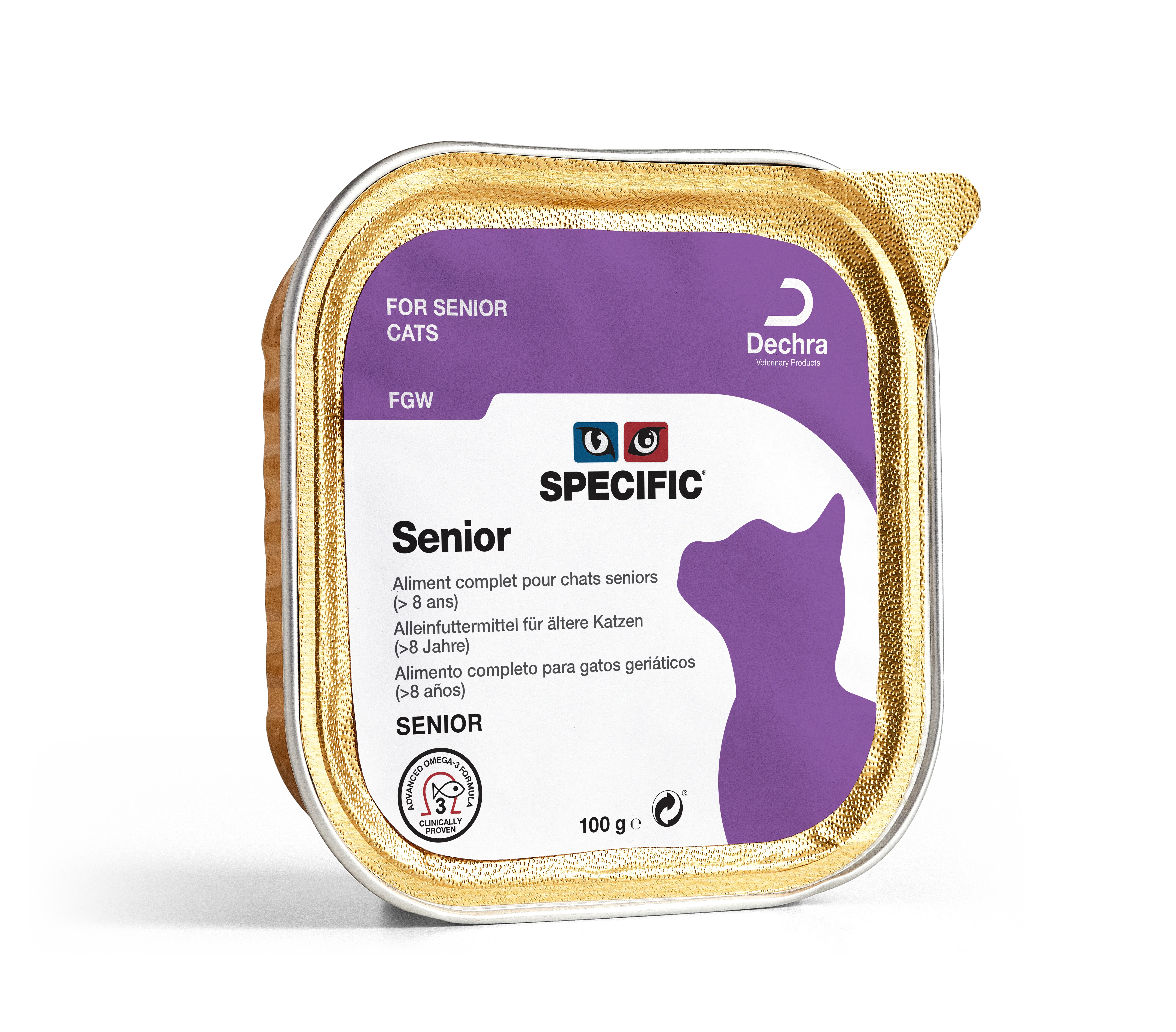 FGW Senior (для дорослих котів від 8 років) 100 г