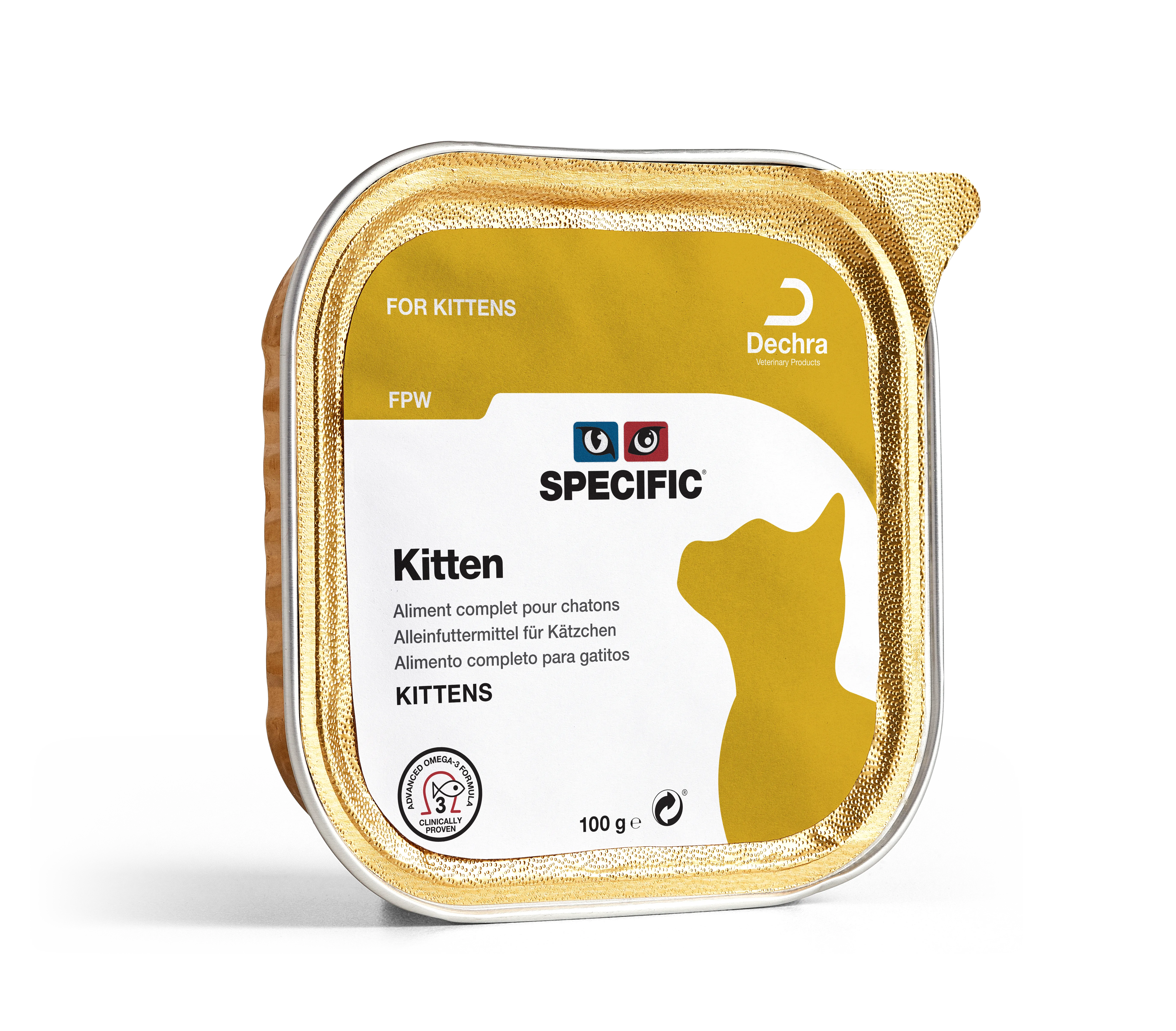 FPW Kitten (для кошенят) 100 г