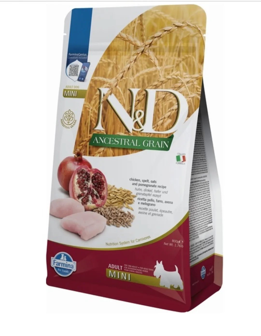 Farmina N&D Ancestral Grain Курка Cat 5 кг