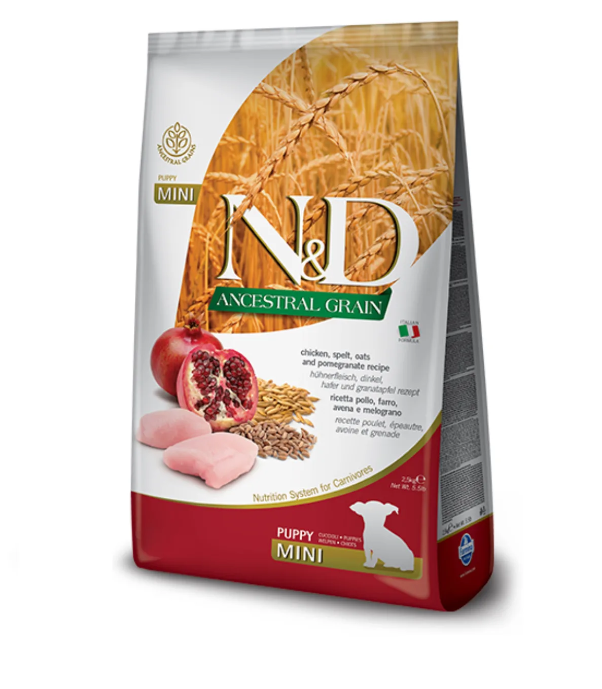 Farmina N&D Ancestral Grain Ягня Dog 12 кг