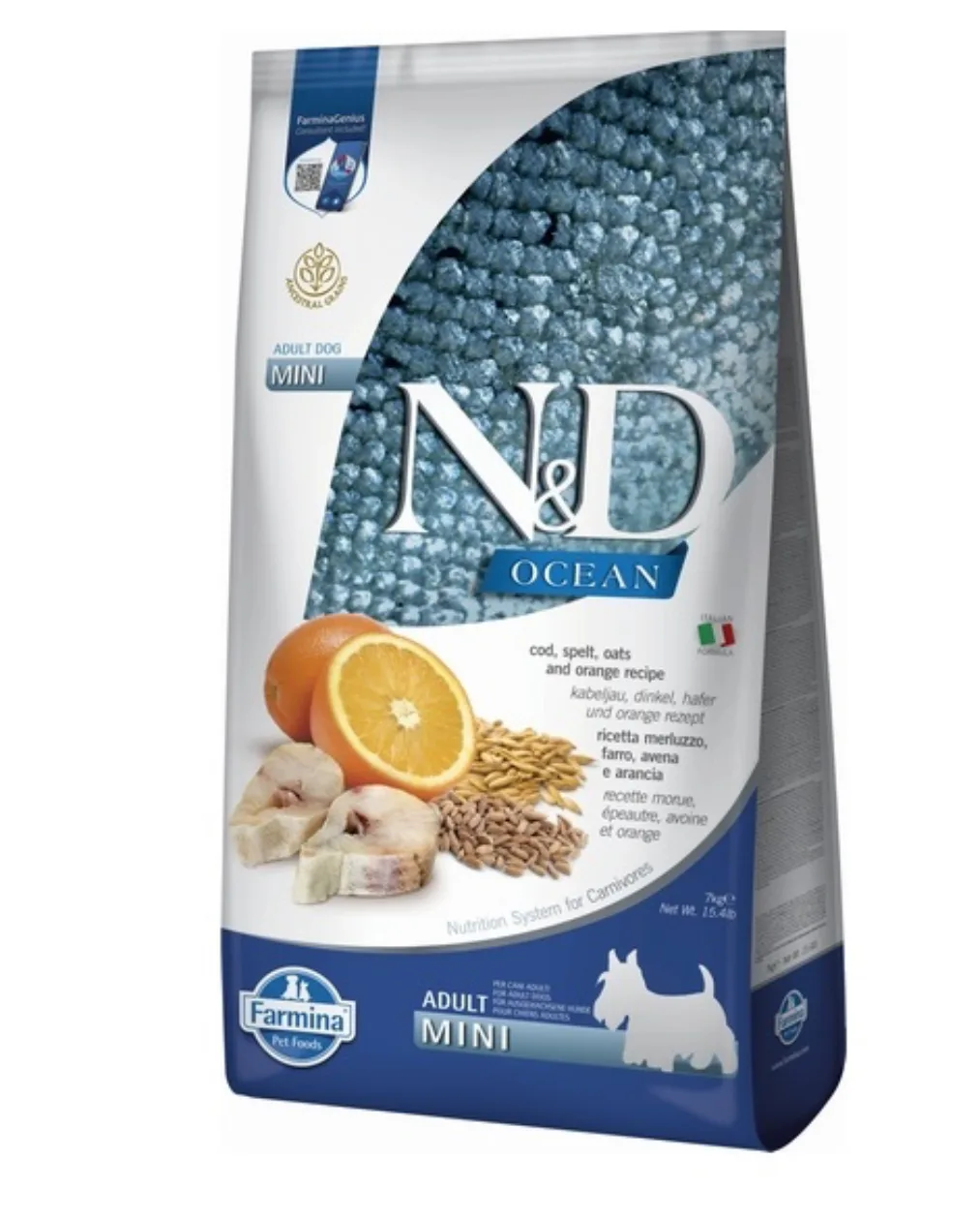 Farmina N&D Quinoa Urinary Dog 7 кг