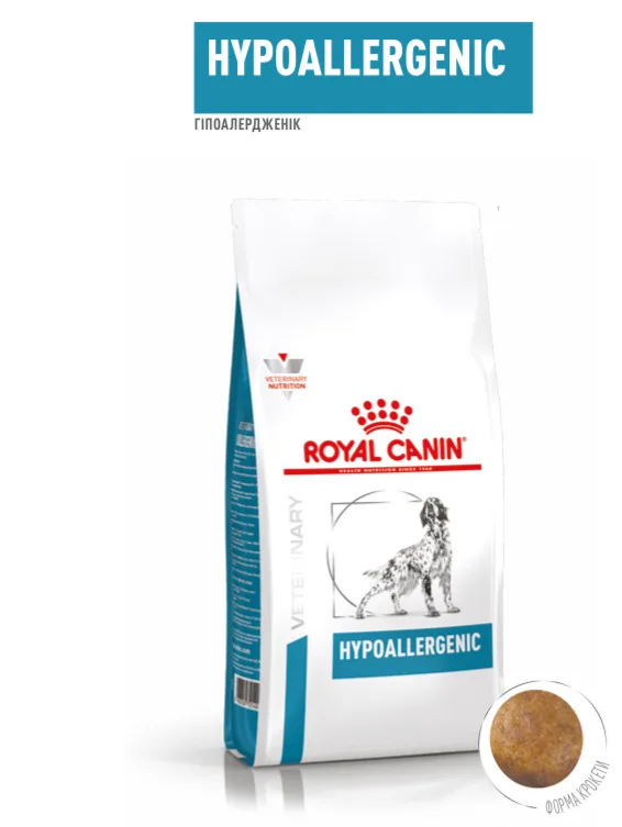 Royal Canin Hypoallergenic Canine 14 кг